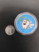 1 oz and .10 oz Tooth Fairy Coin Set