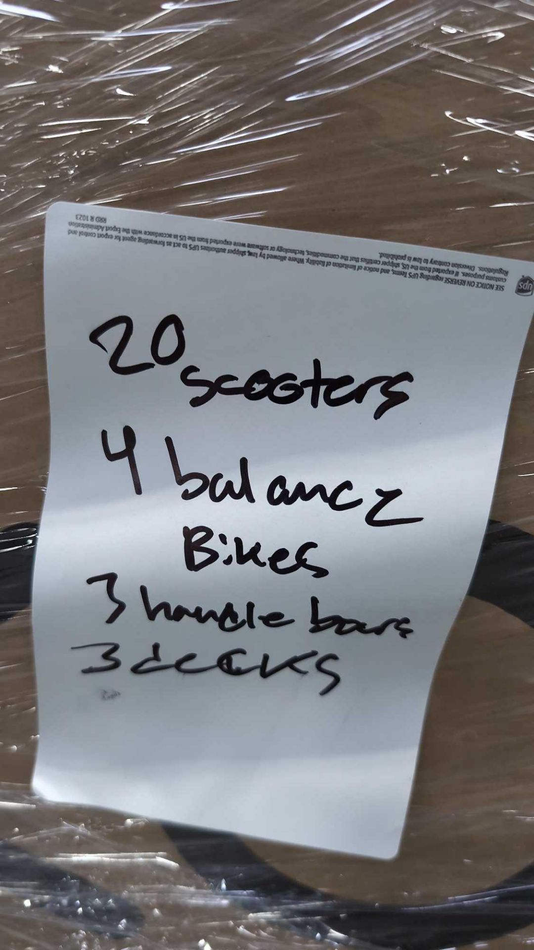 20 Scooters, 4 Balance Bikes, 3 handle bars, 3 Decks - Image 2 of 6