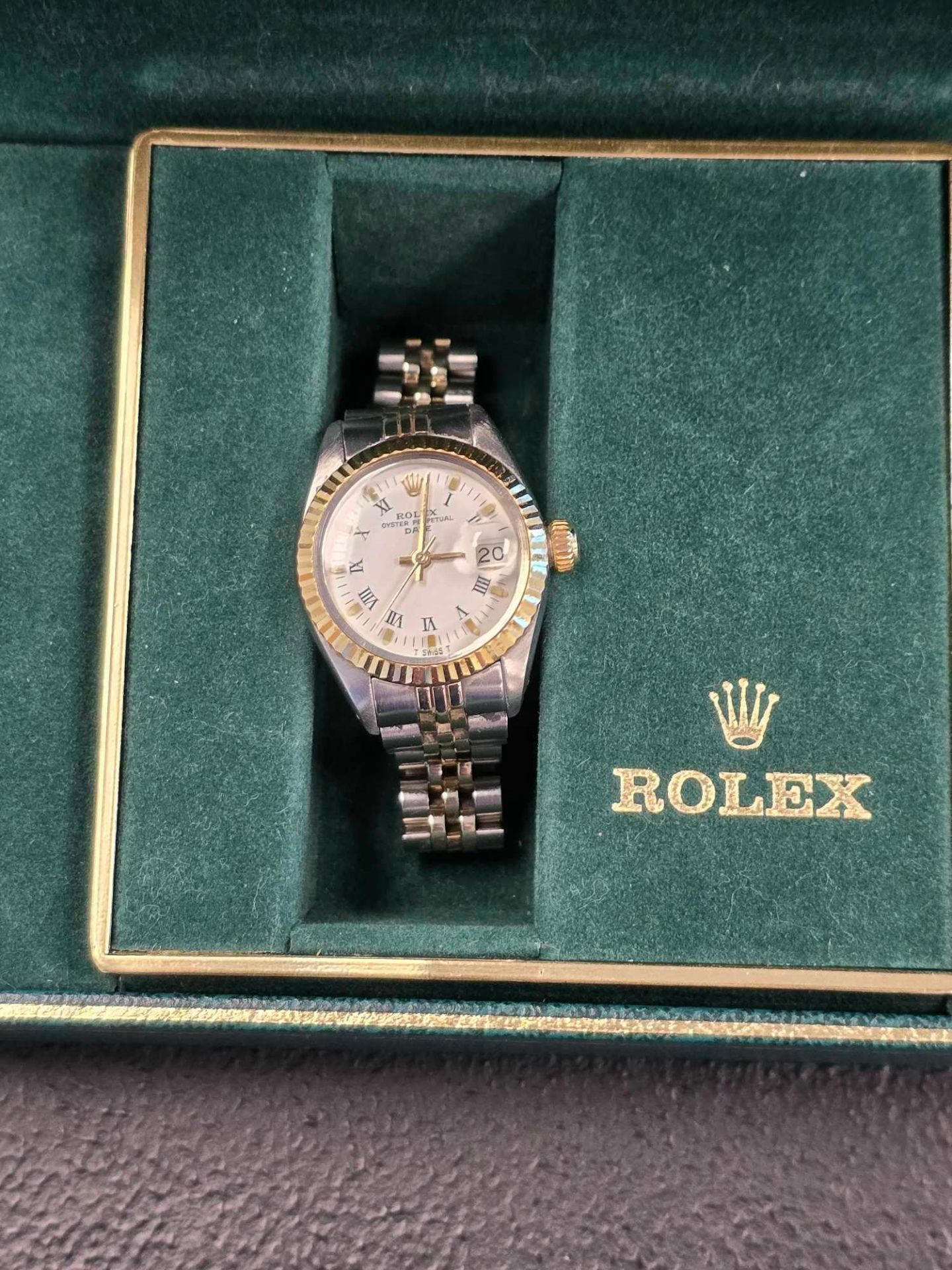 Rolex ladies datejust 6917 with box - Image 10 of 14