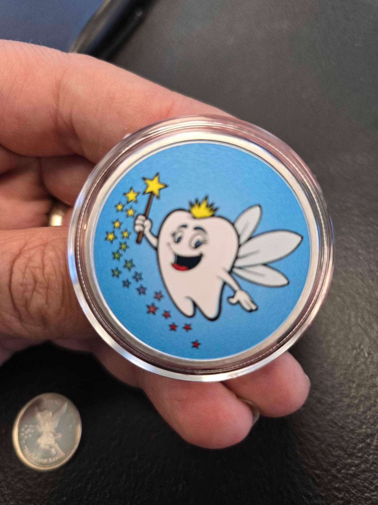 1 oz and .10 oz Tooth Fairy Coin Set - Image 2 of 6
