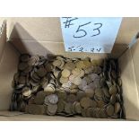 10lbs loose wheat pennies