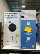 Two Newair Evaporative Coolers