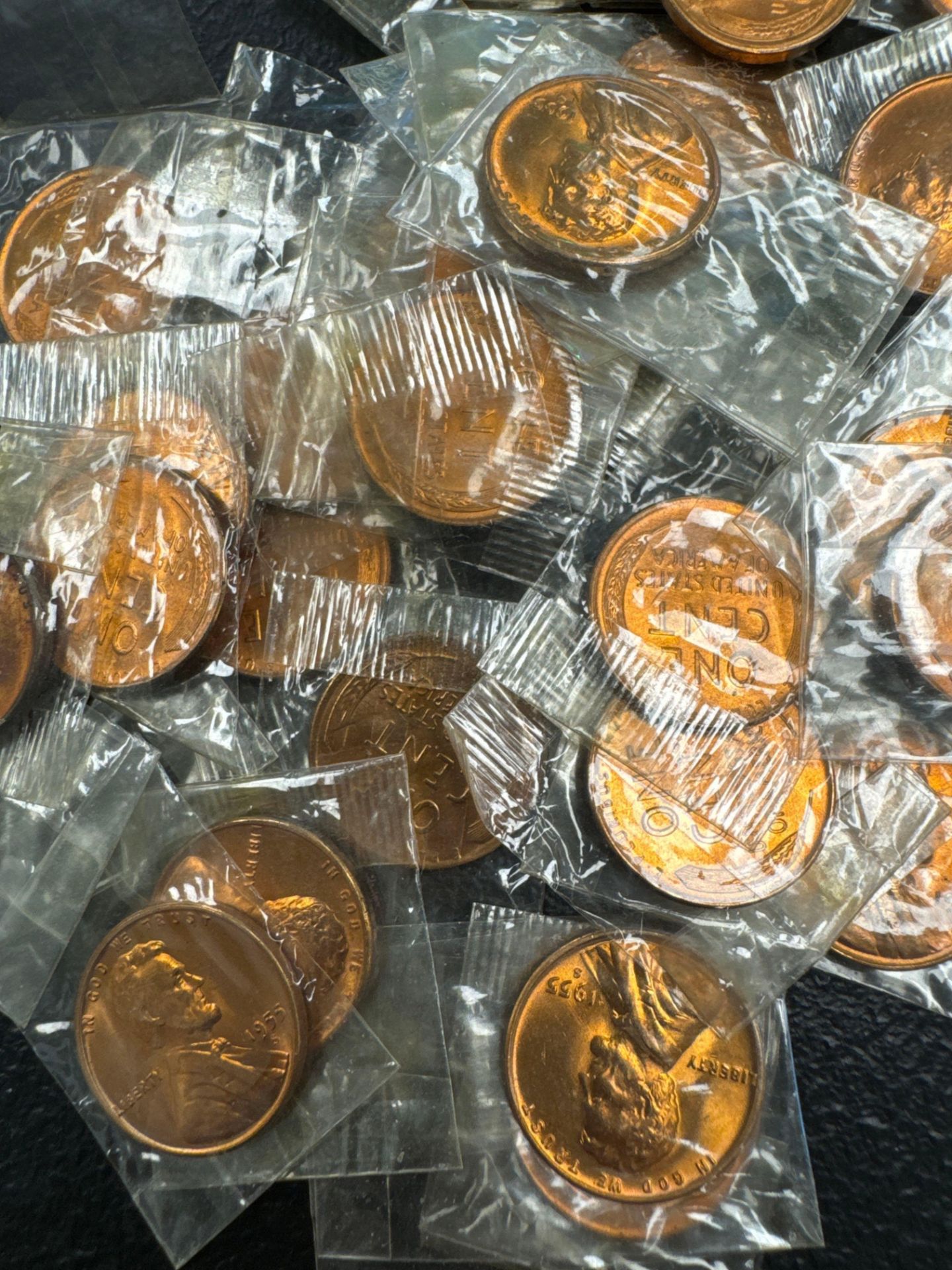 58 UNC Wheat Pennies - Image 3 of 4