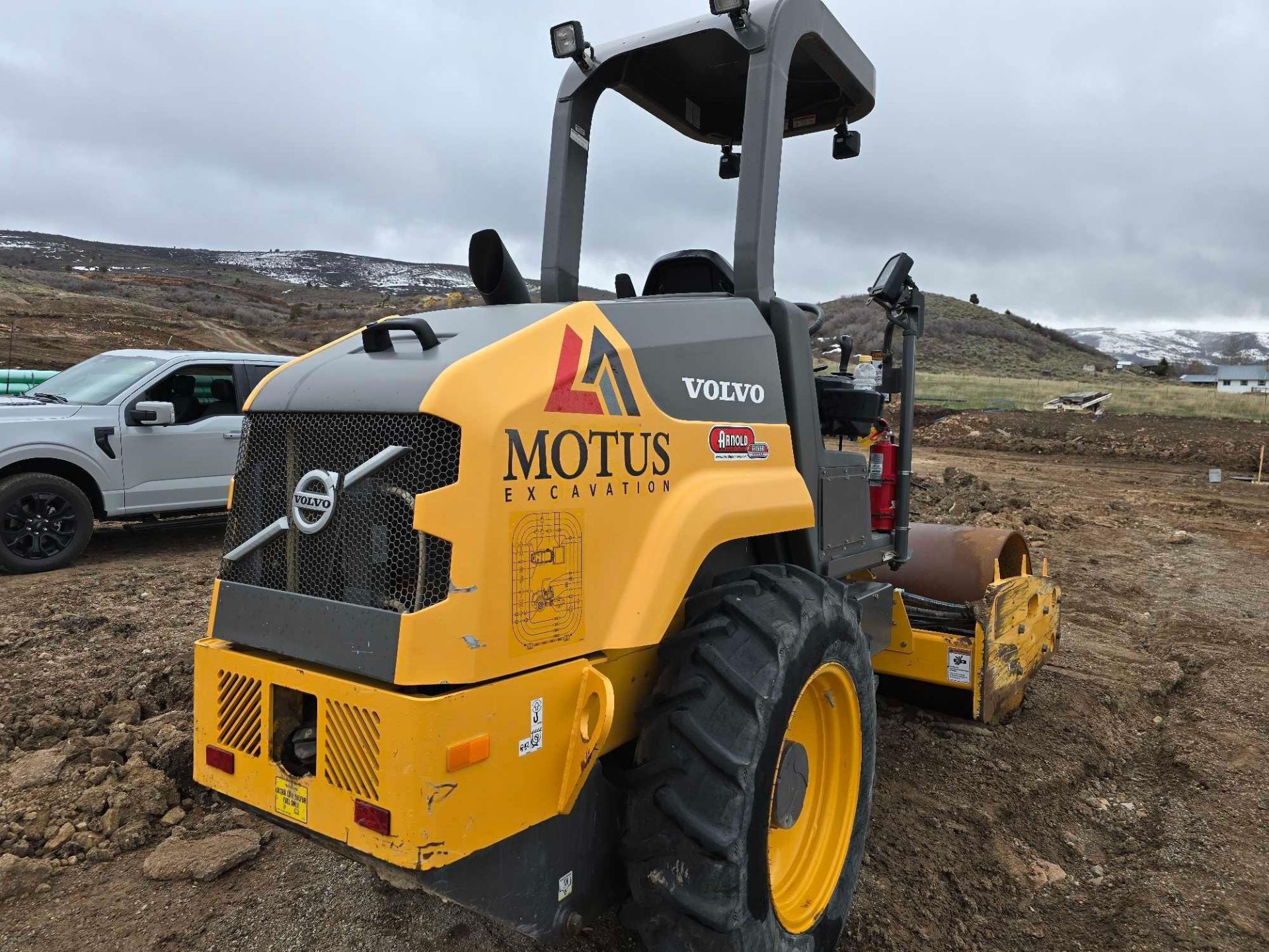 2019 Volvo SD45 Drum Compactor - Image 9 of 20