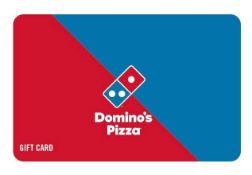 10- $25 Domino's Pizza Gift Cards ($250 value) verified