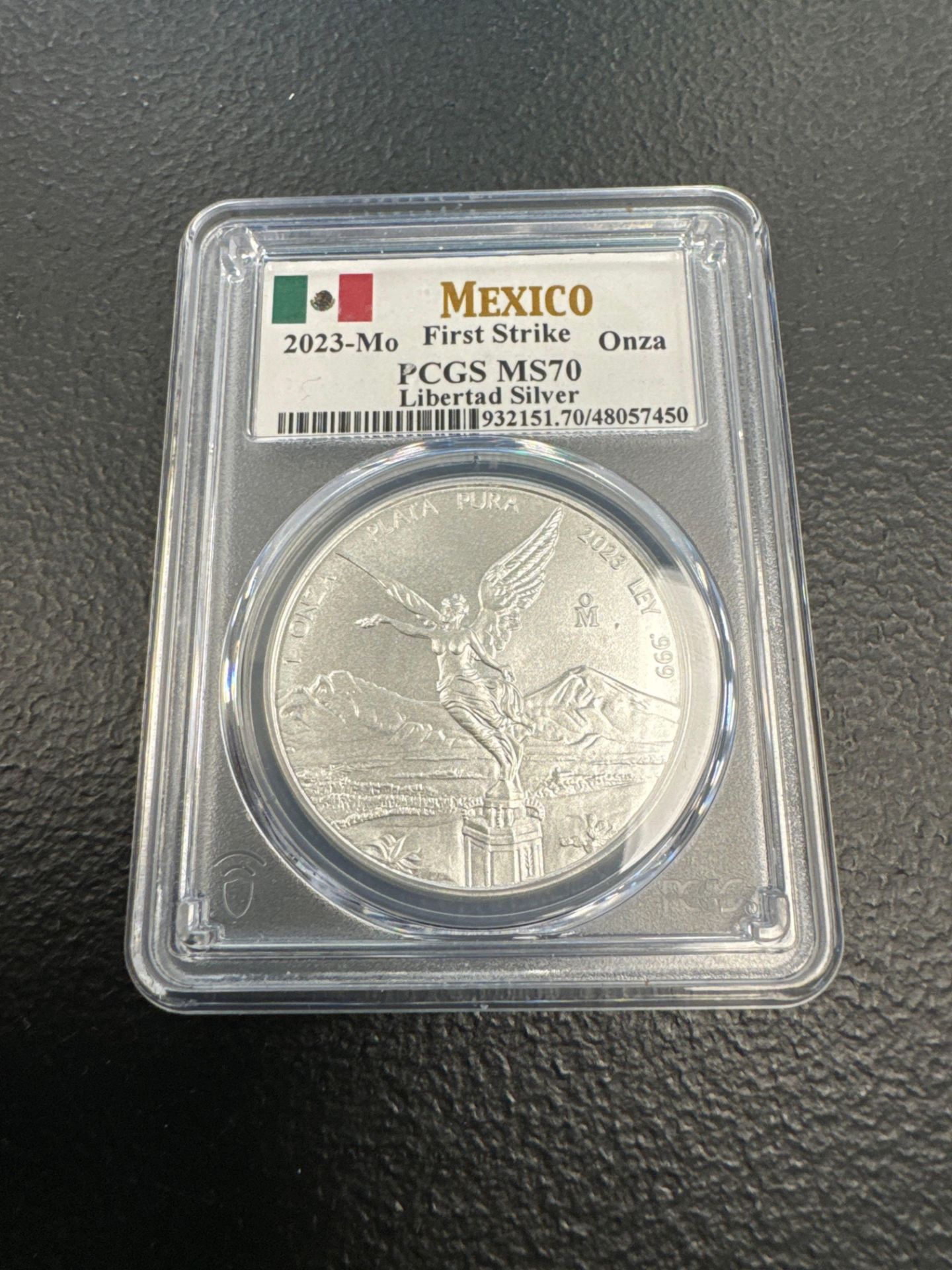 2- 2023 Silver Libertads Mexico MS 70 certified - Image 4 of 5