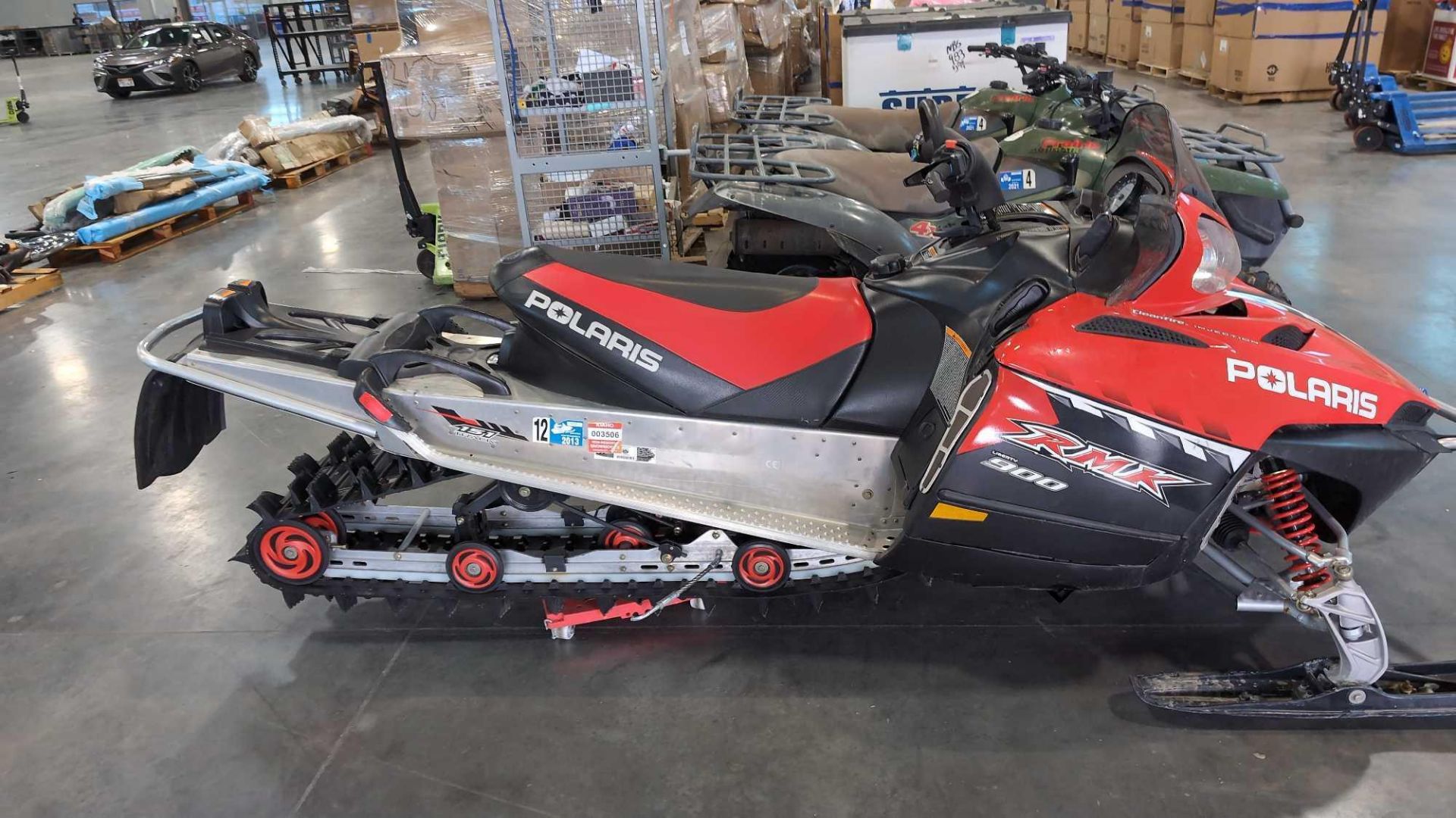 2006 Polaris 900 RMK Snowmobile, w/ 4,119 Miles runs and drives title in hand $195 Doc Fee - Image 3 of 6