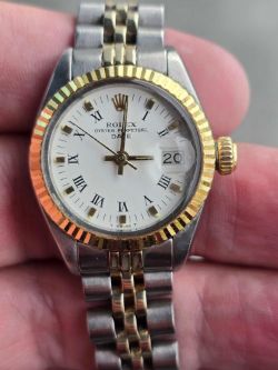 Rolex ladies datejust 6917 with box