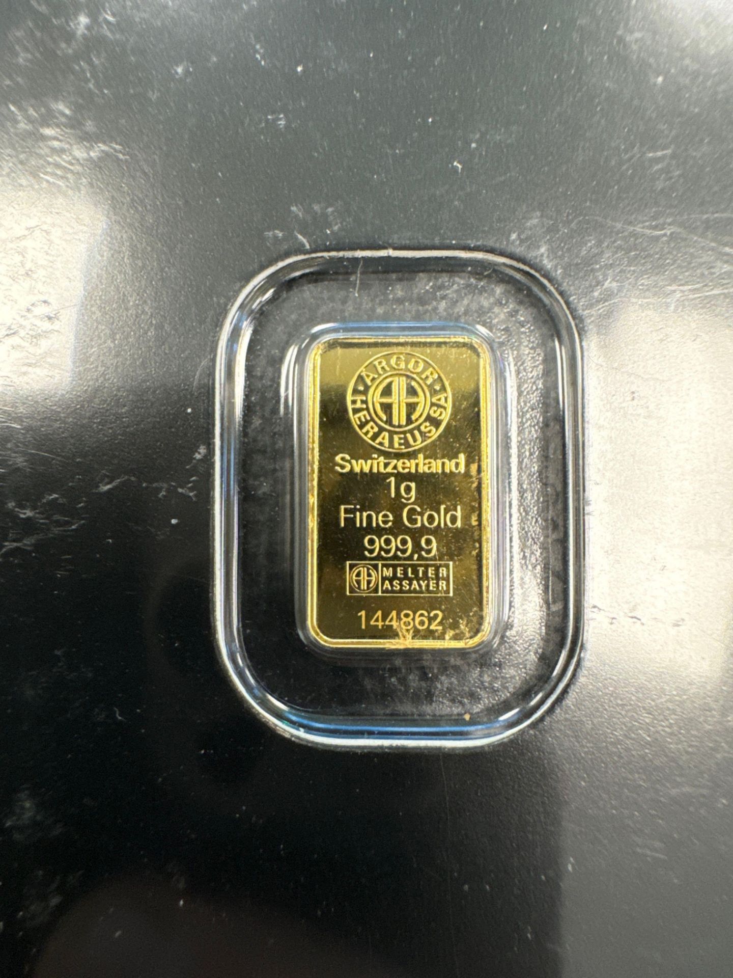 2 - 1 gram 999.9 Gold Bars - Image 2 of 4