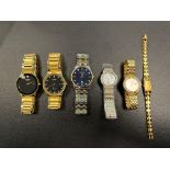 6 Citizen, Bulova, Seiko Watches ( new) $2150 retail