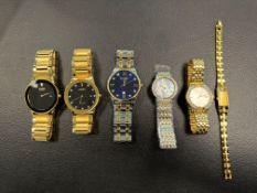 6 Citizen, Bulova, Seiko Watches ( new) $2150 retail