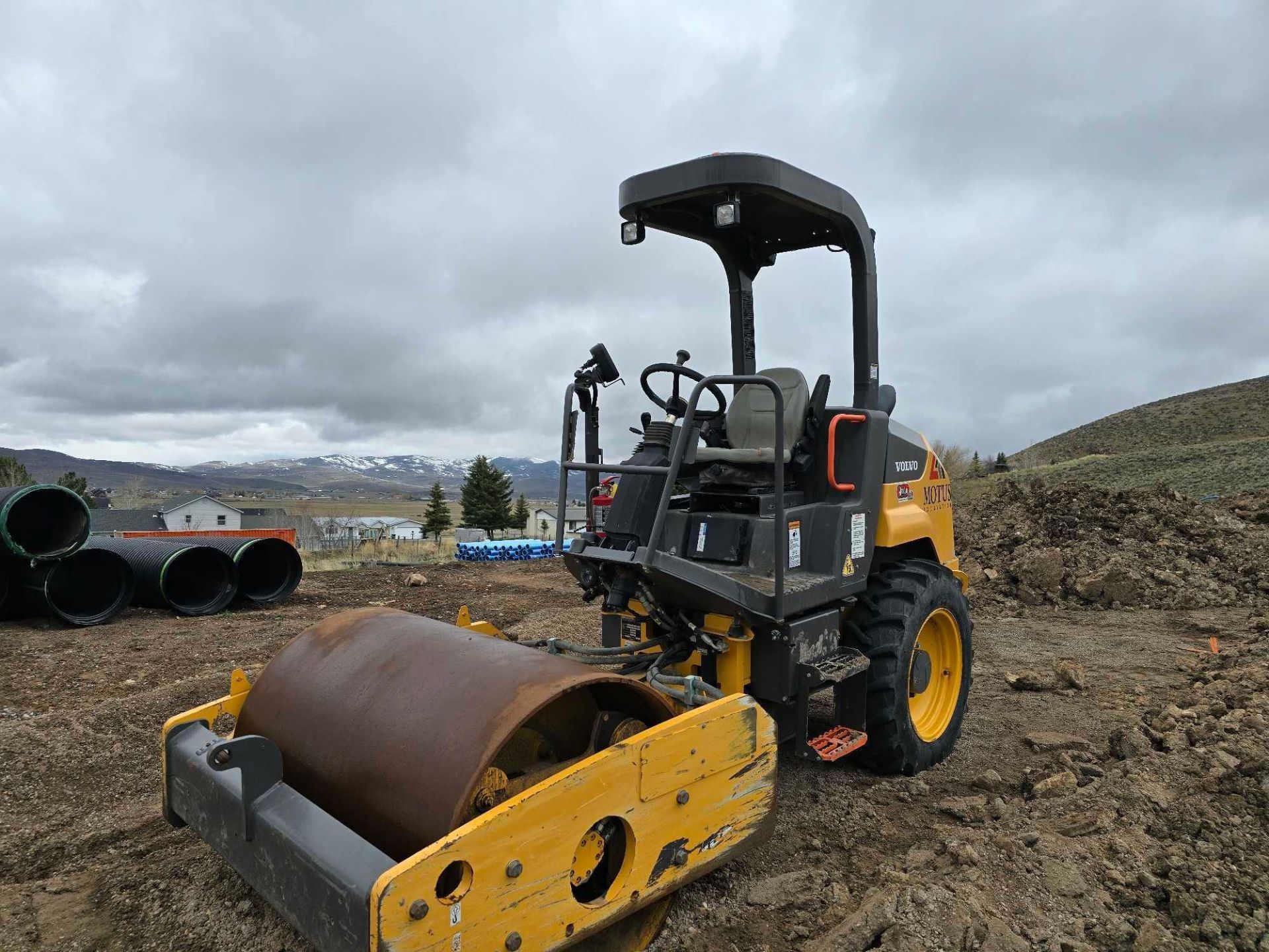 2019 Volvo SD45 Drum Compactor - Image 6 of 20