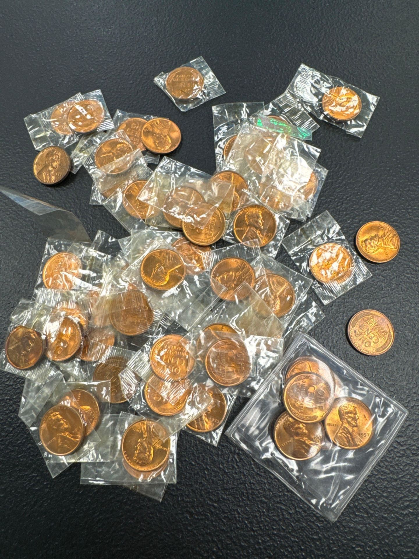 58 UNC Wheat Pennies