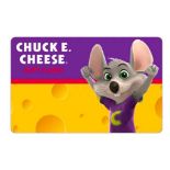10- $25 Chuck E. Cheese Gift Cards ($250 total value) verified