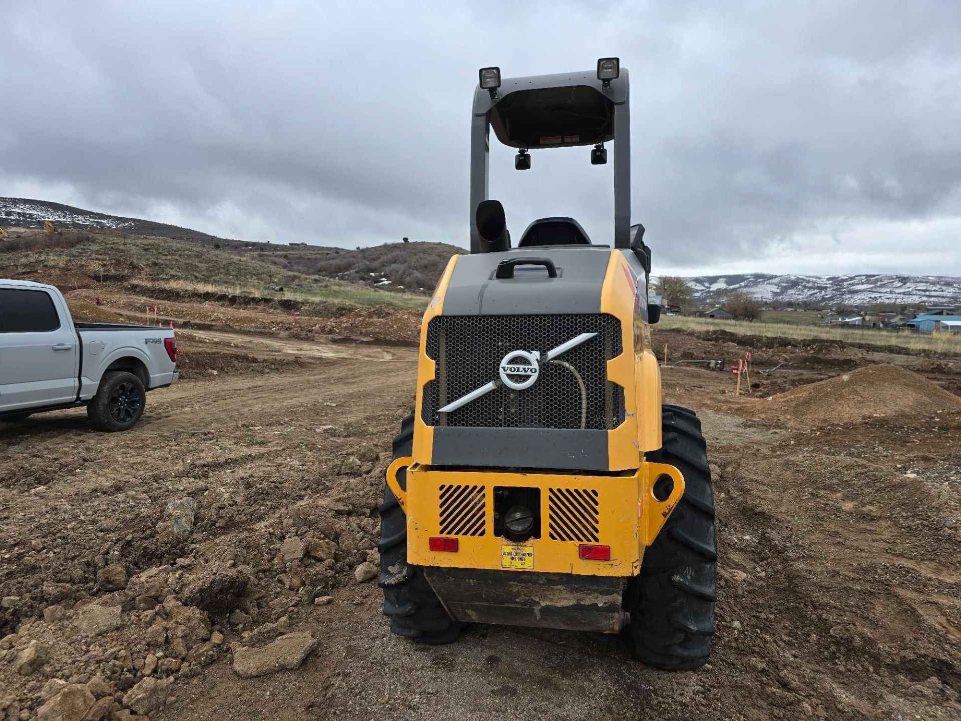 2019 Volvo SD45 Drum Compactor - Image 8 of 20