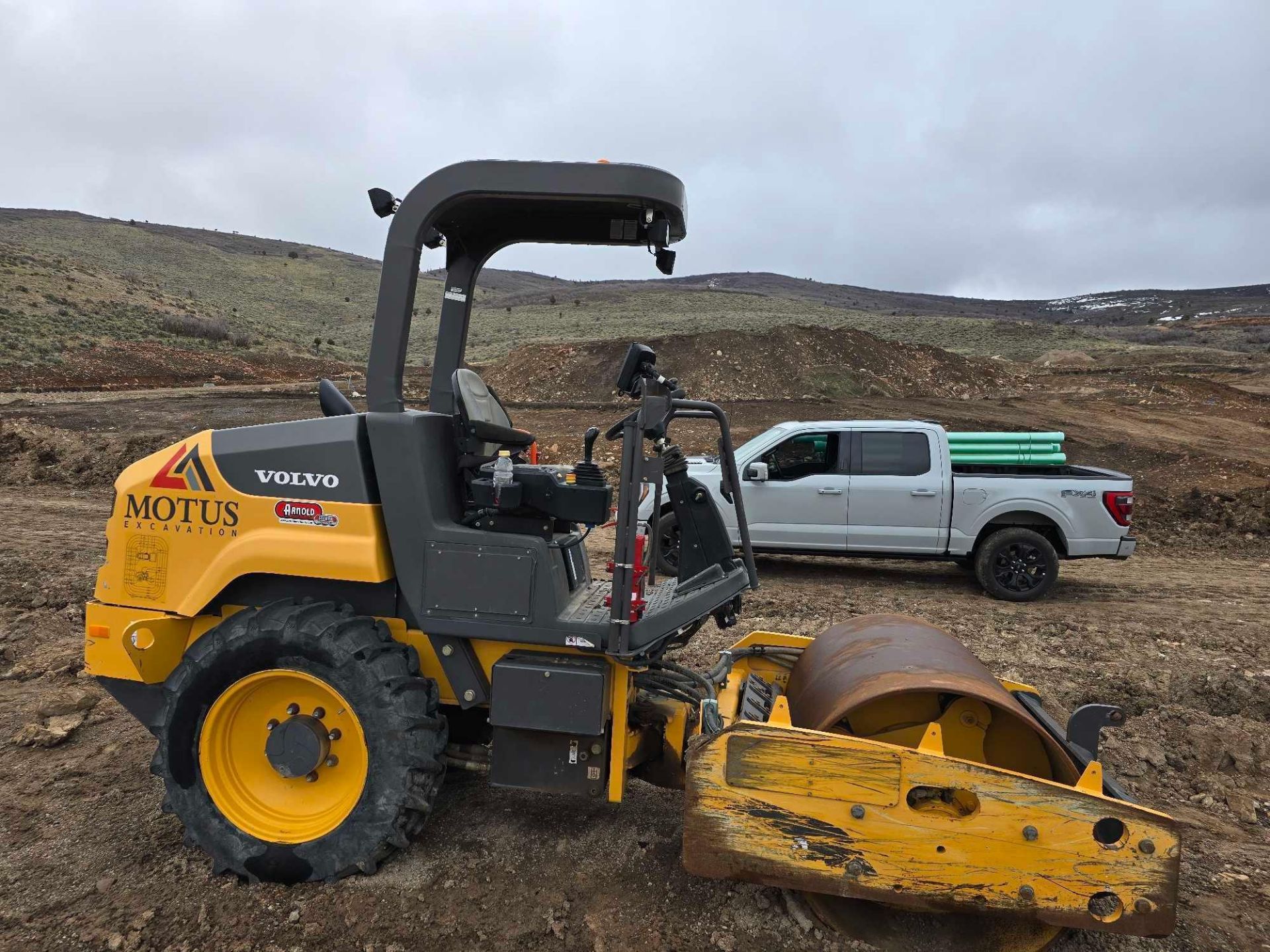 2019 Volvo SD45 Drum Compactor - Image 13 of 20