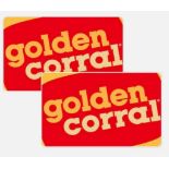 20- $25 Golden Corral Gift Cards ($500 total value) verified