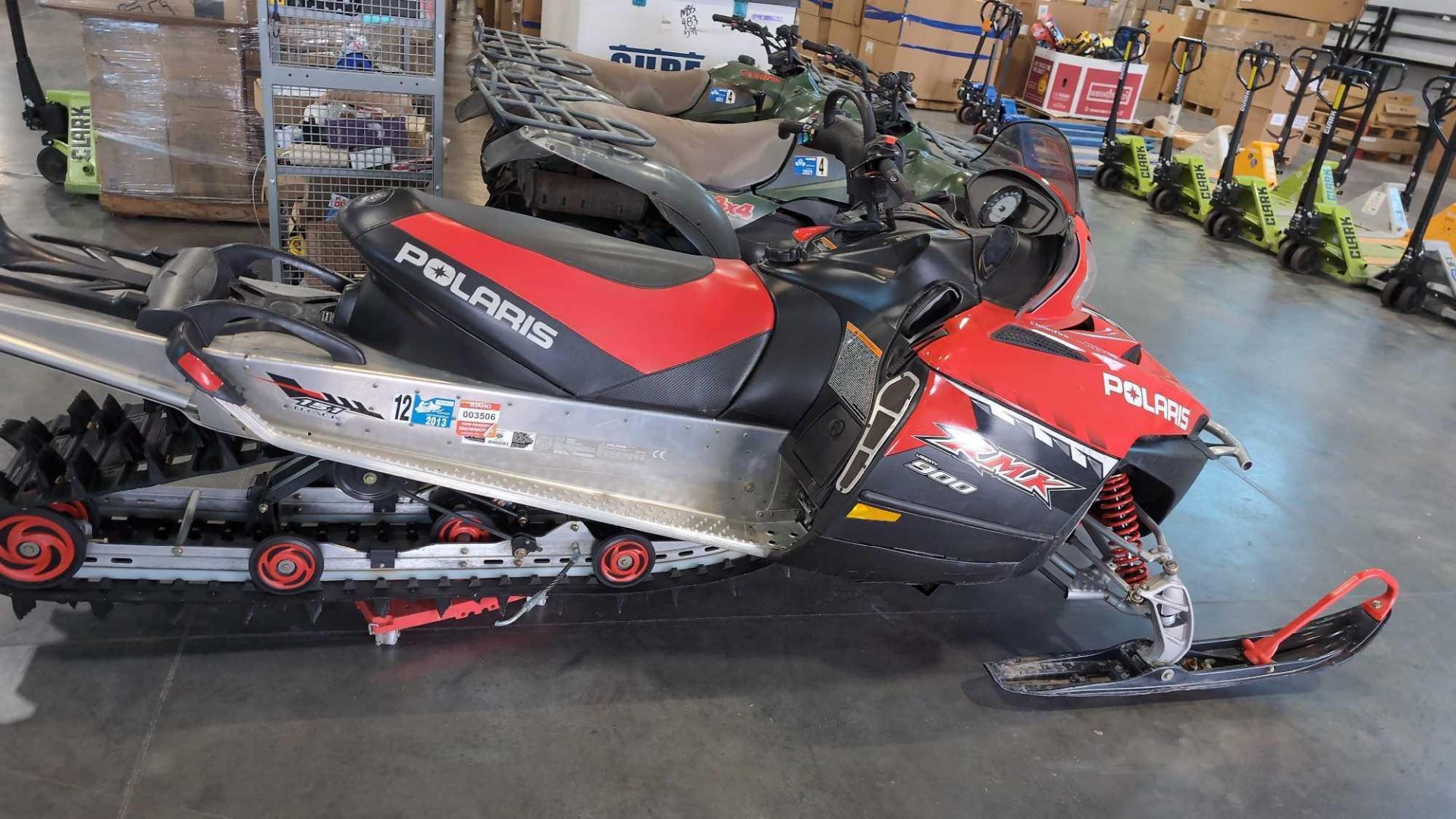 2006 Polaris 900 RMK Snowmobile, w/ 4,119 Miles runs and drives title in hand $195 Doc Fee - Image 5 of 6