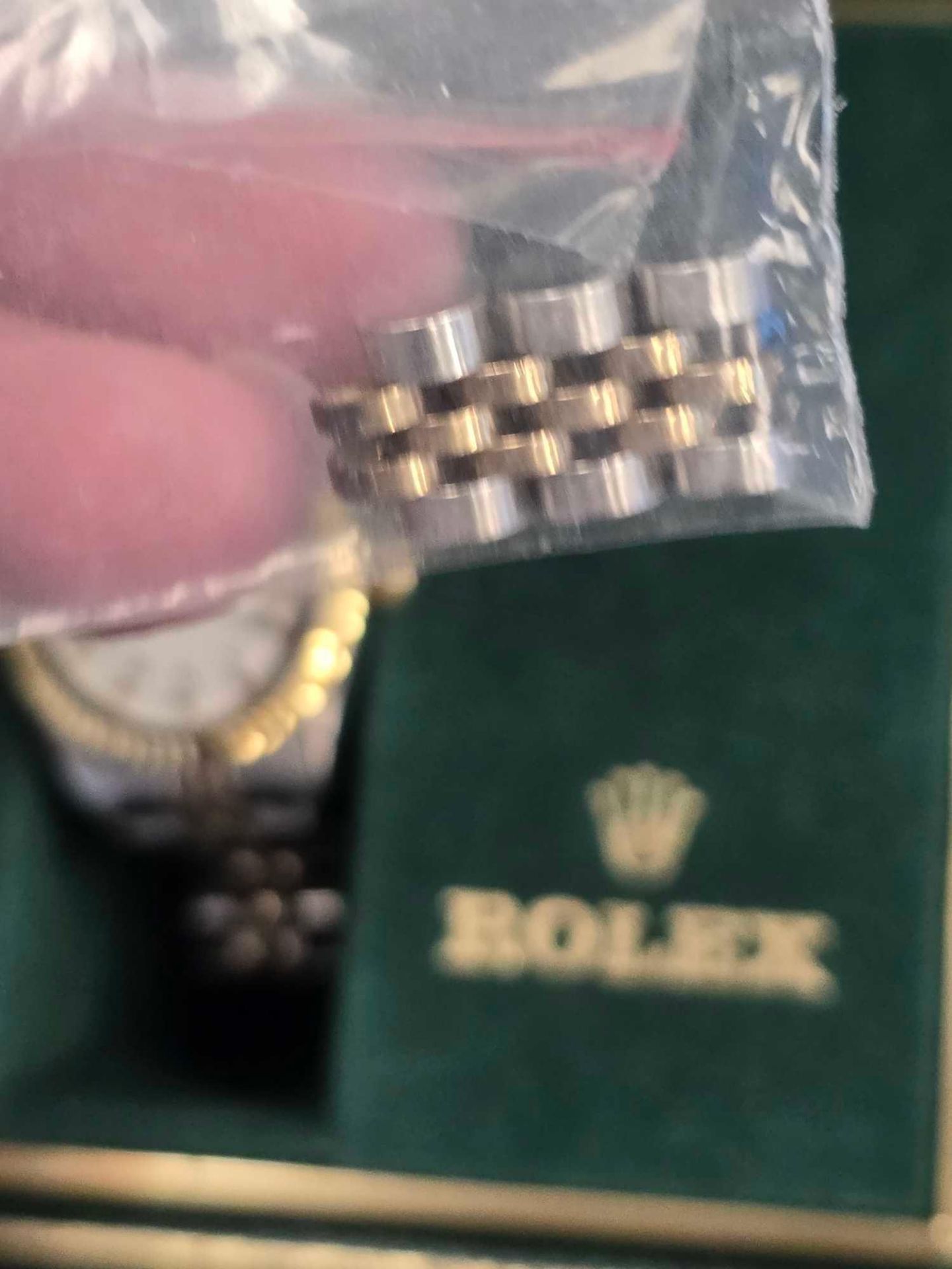 Rolex ladies datejust 6917 with box - Bild 14 aus 14