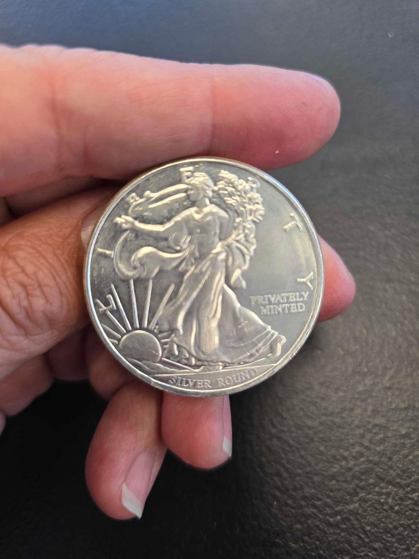 2 oz Money metal walking liberty