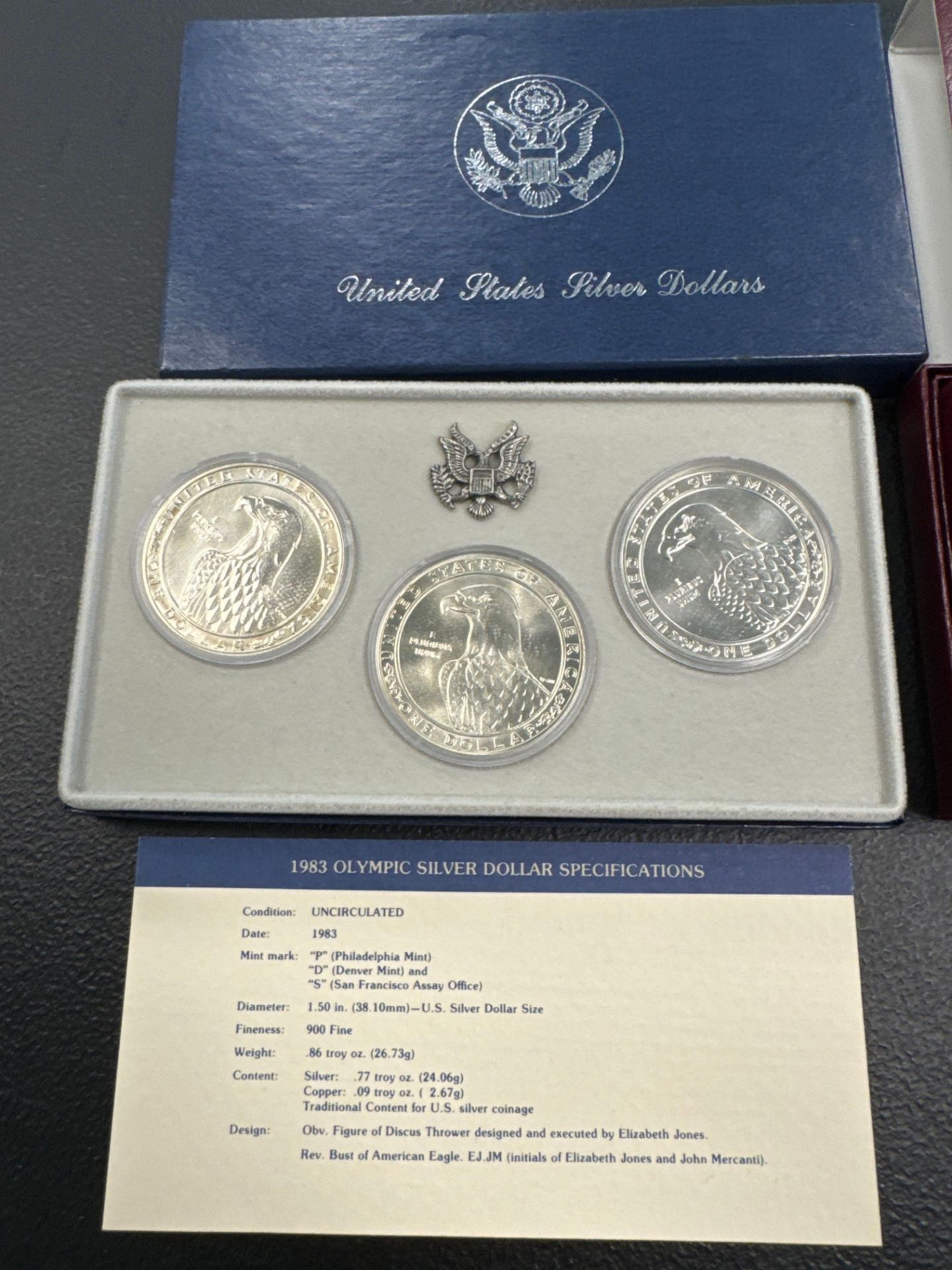 U.S. Commemorative Silver Coin Sets - Image 2 of 8