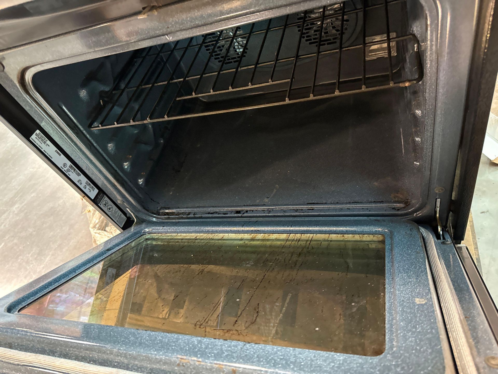 Kenmore elite oven, used - Image 5 of 5