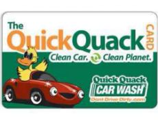 16 Quick Quack Washes 25 $400.00
