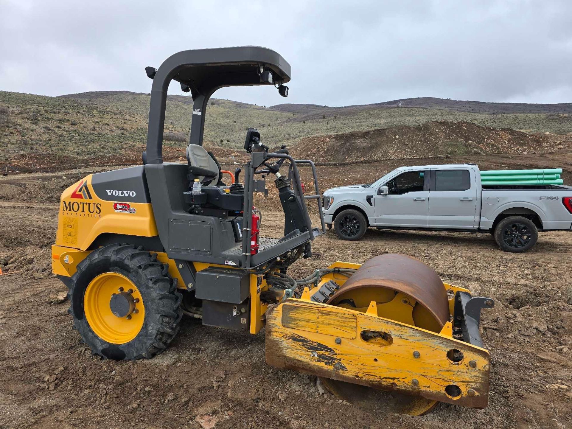 2019 Volvo SD45 Drum Compactor