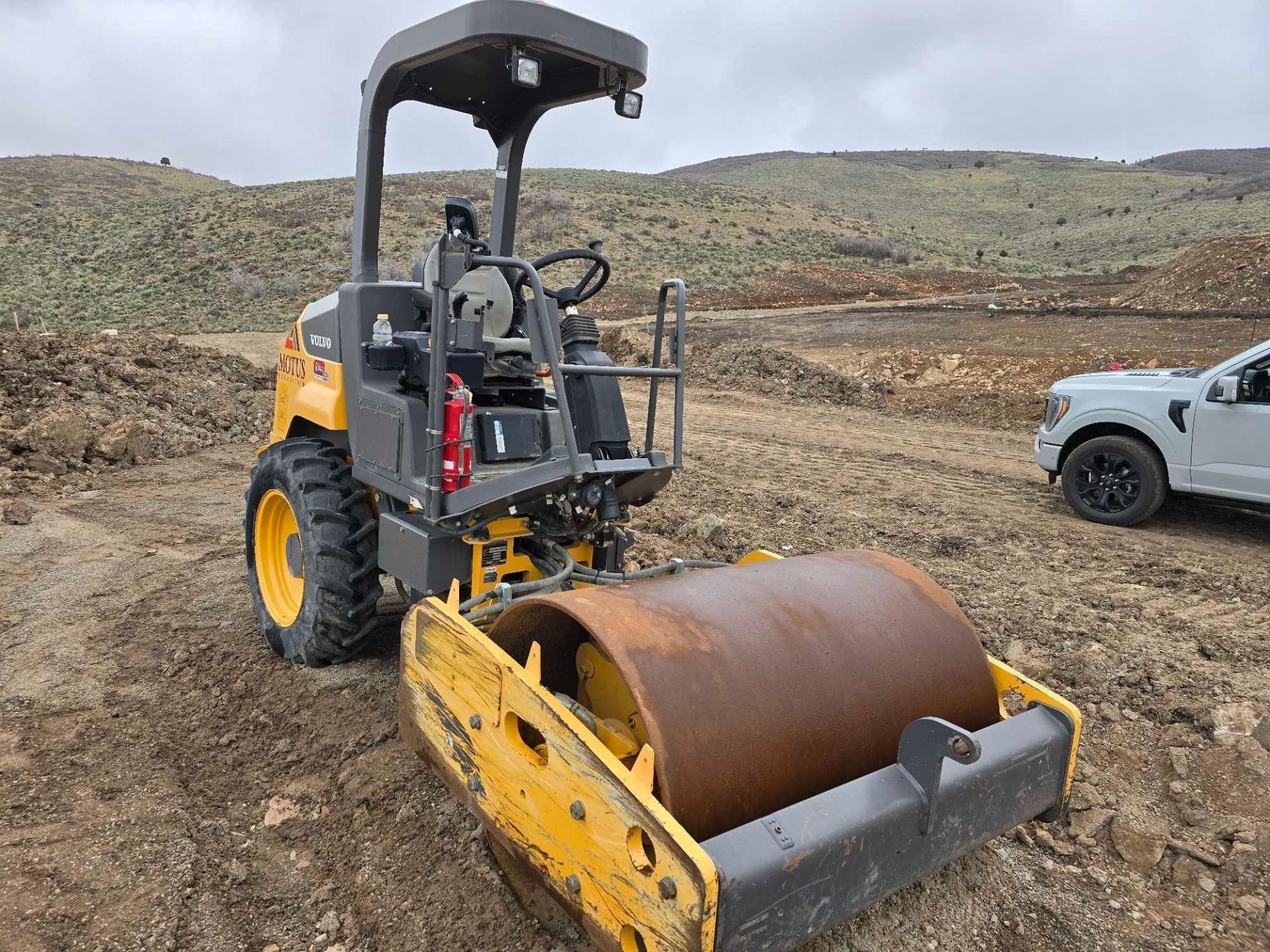 2019 Volvo SD45 Drum Compactor - Image 10 of 20