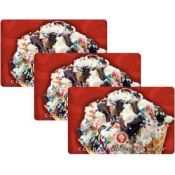 38 $10 Cold Stone Gift Cards $380 value