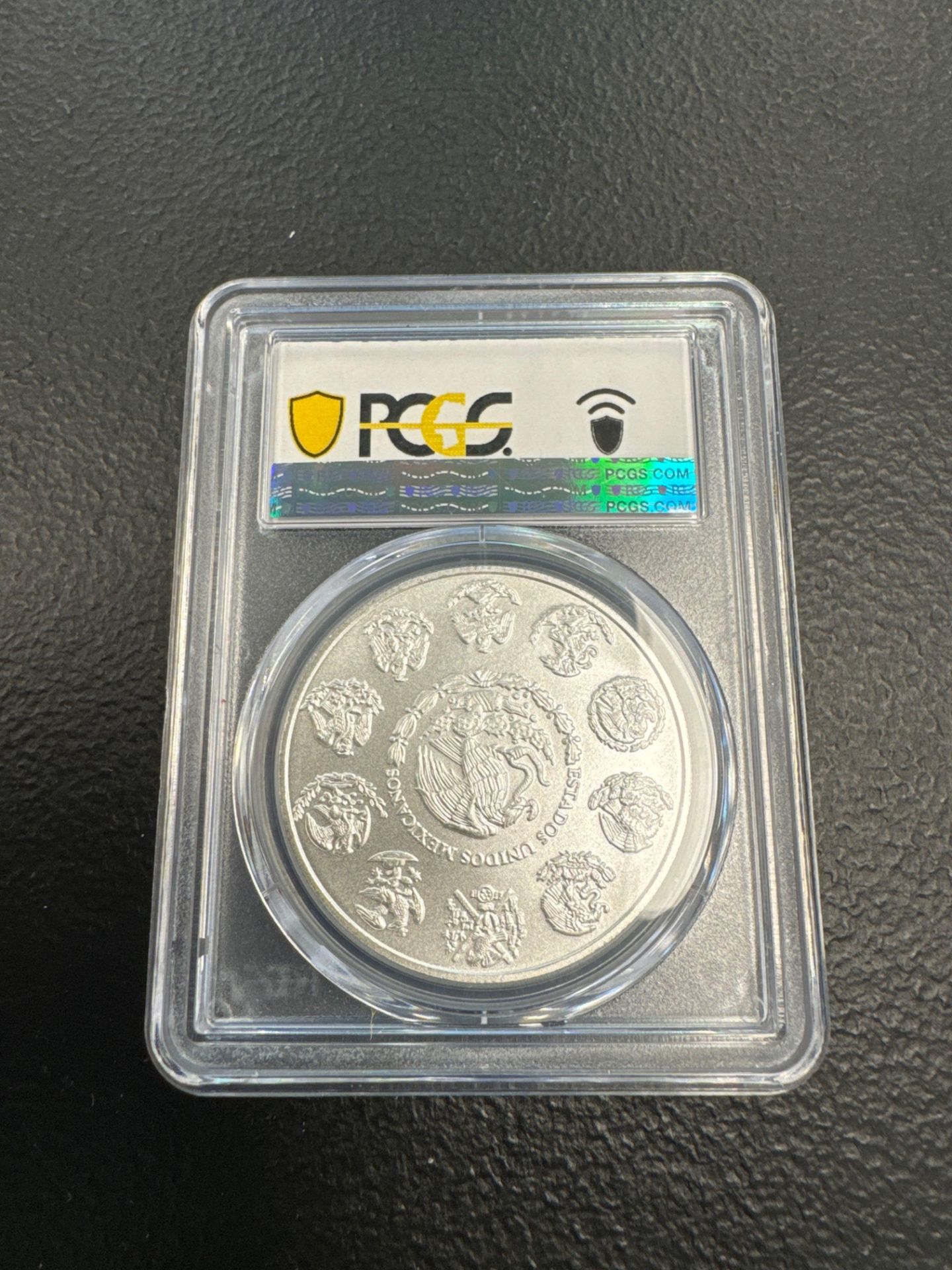 2- 2023 Silver Libertads Mexico MS 70 certified - Image 5 of 5