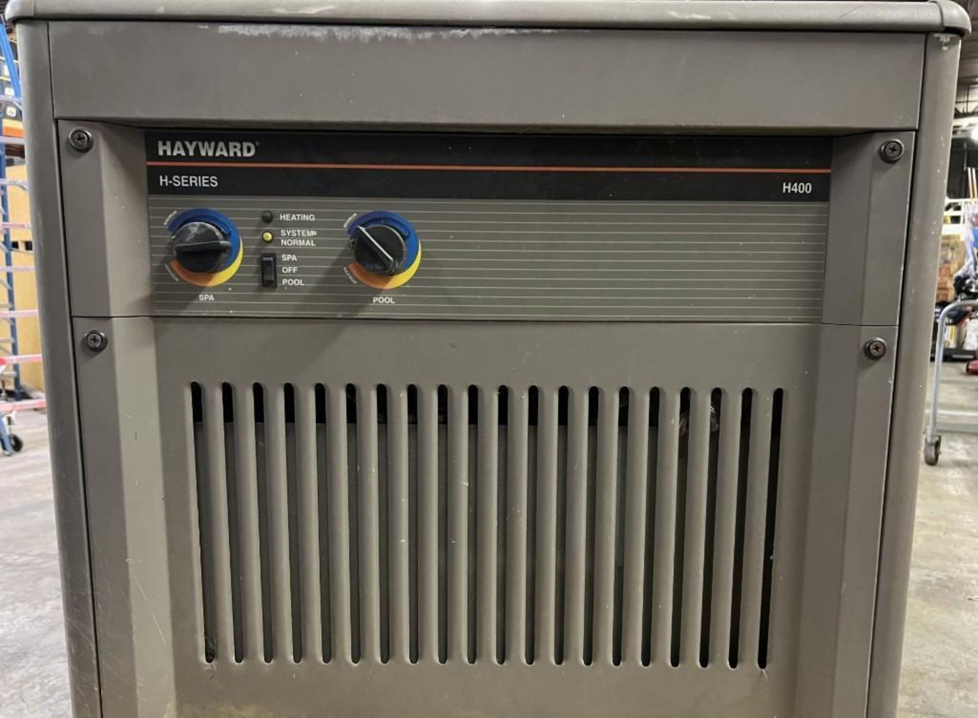 Hayward H Series Pool Heater H400 (unused) (located offsite at: Located at: 3785 W 1987 S. SLC, UT 8