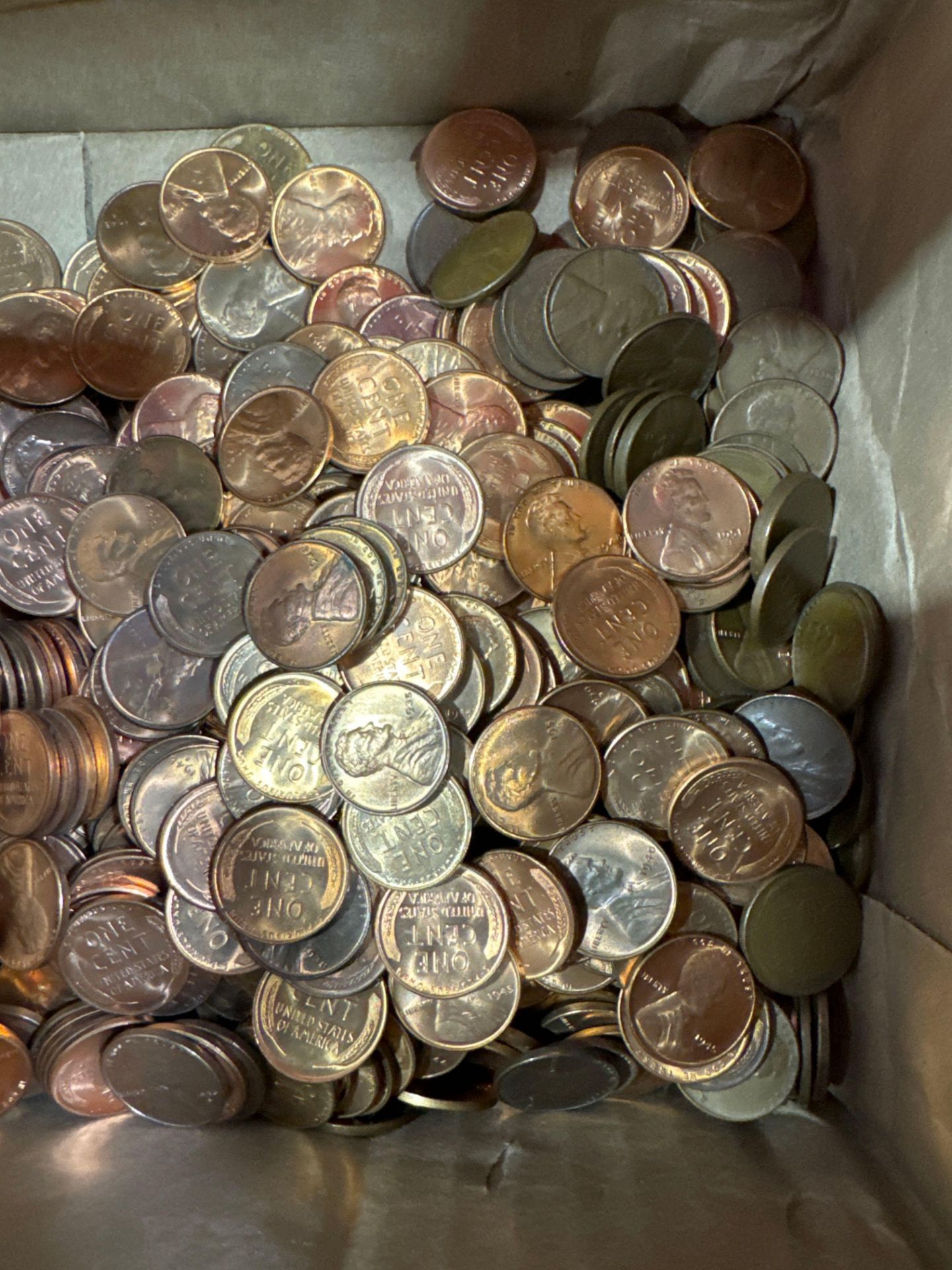 5lb of Wheat Pennies - Image 3 of 4