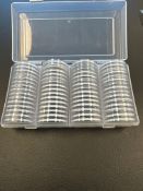 60 Uncirulated 90% Silver Half Dollars