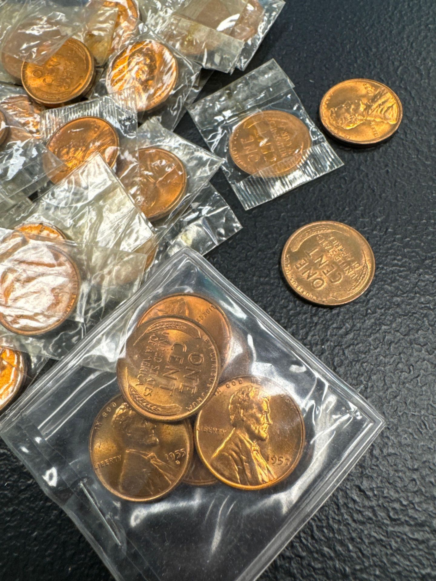 58 UNC Wheat Pennies - Image 2 of 4