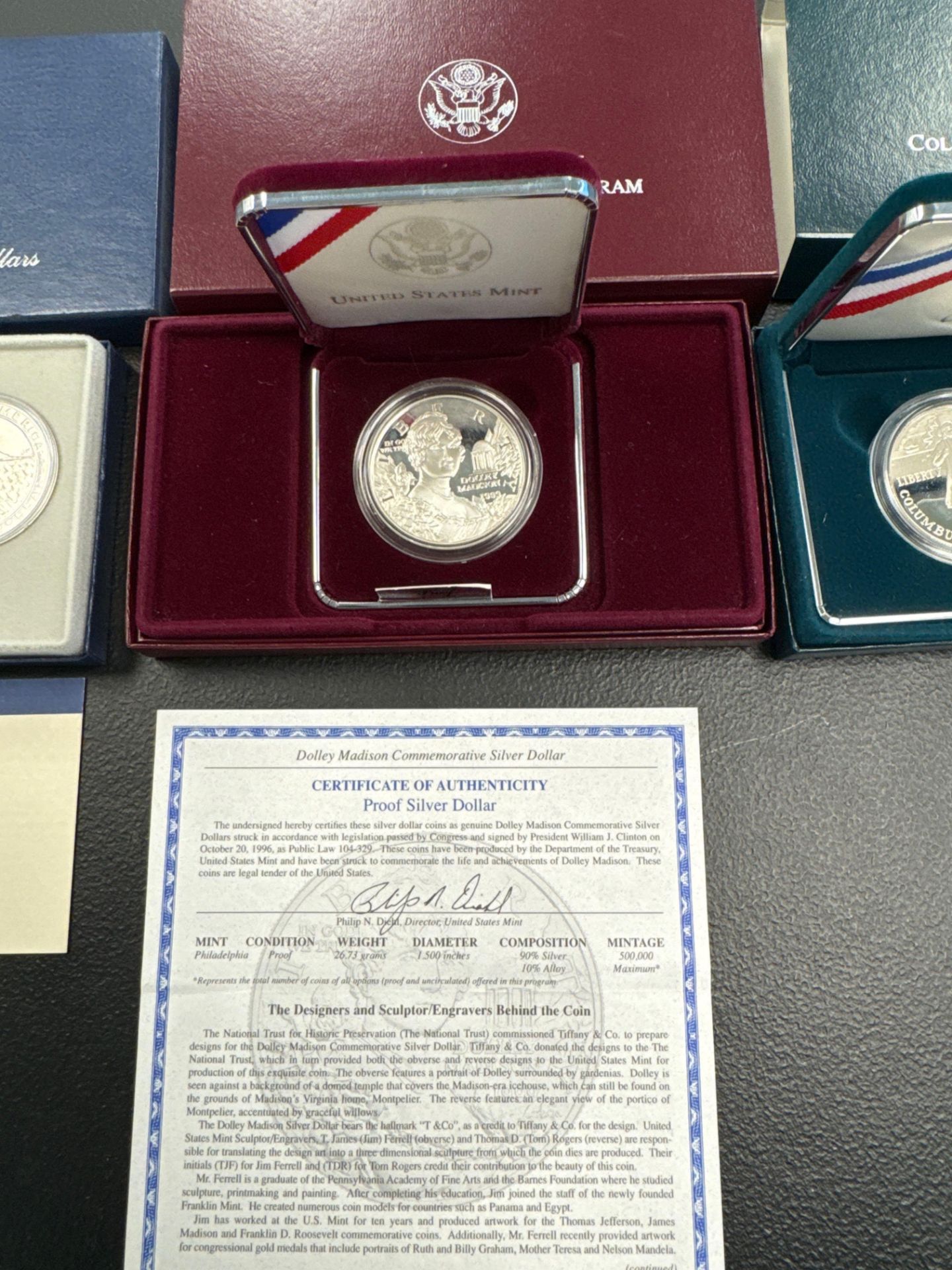 U.S. Commemorative Silver Coin Sets - Image 5 of 8