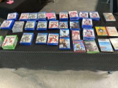 Video Games: Playstation, Xbox, Wii, Sega
