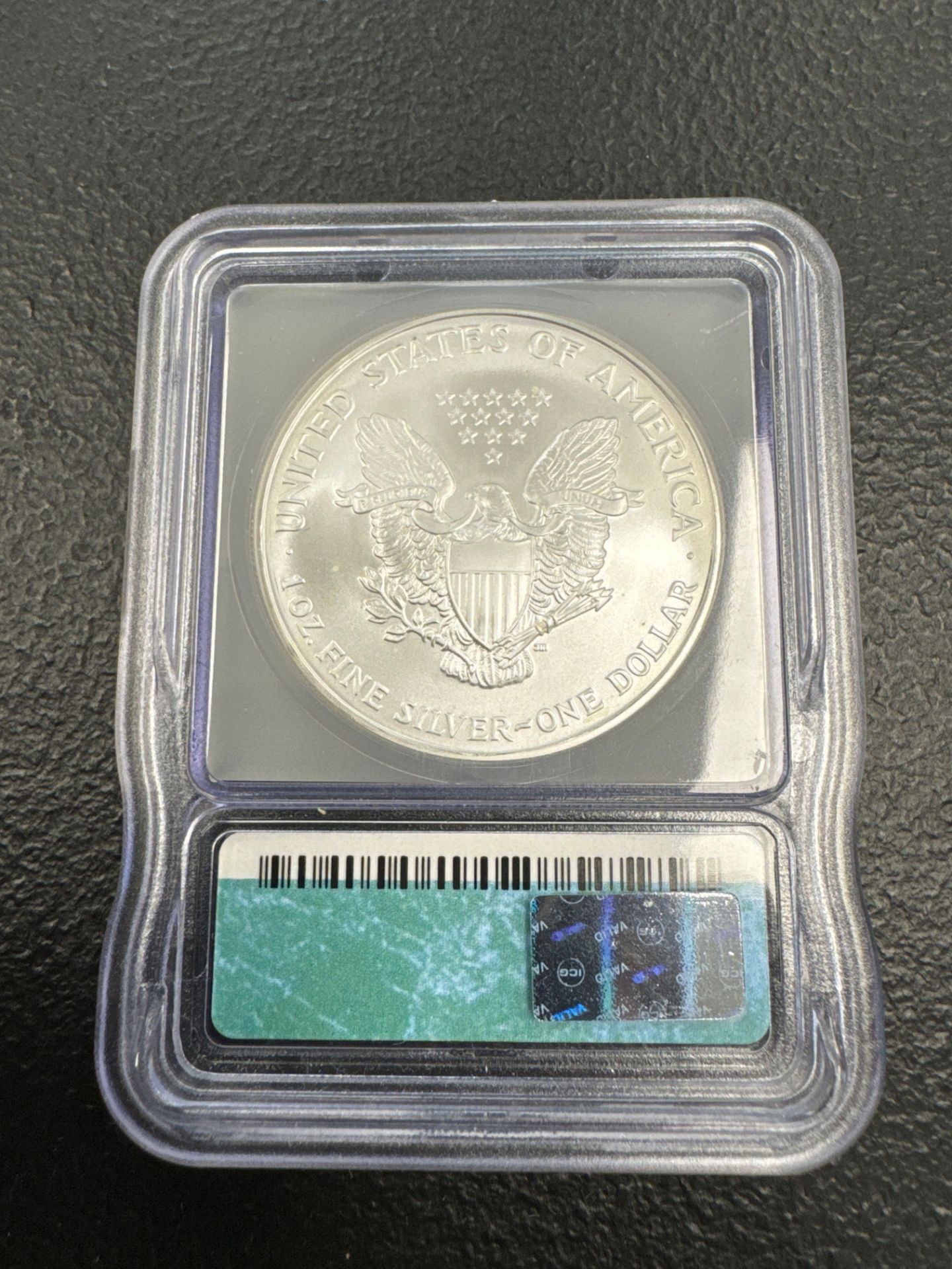 2-2007 Silver Eagles, certified MS69 and MS70 - Image 5 of 5