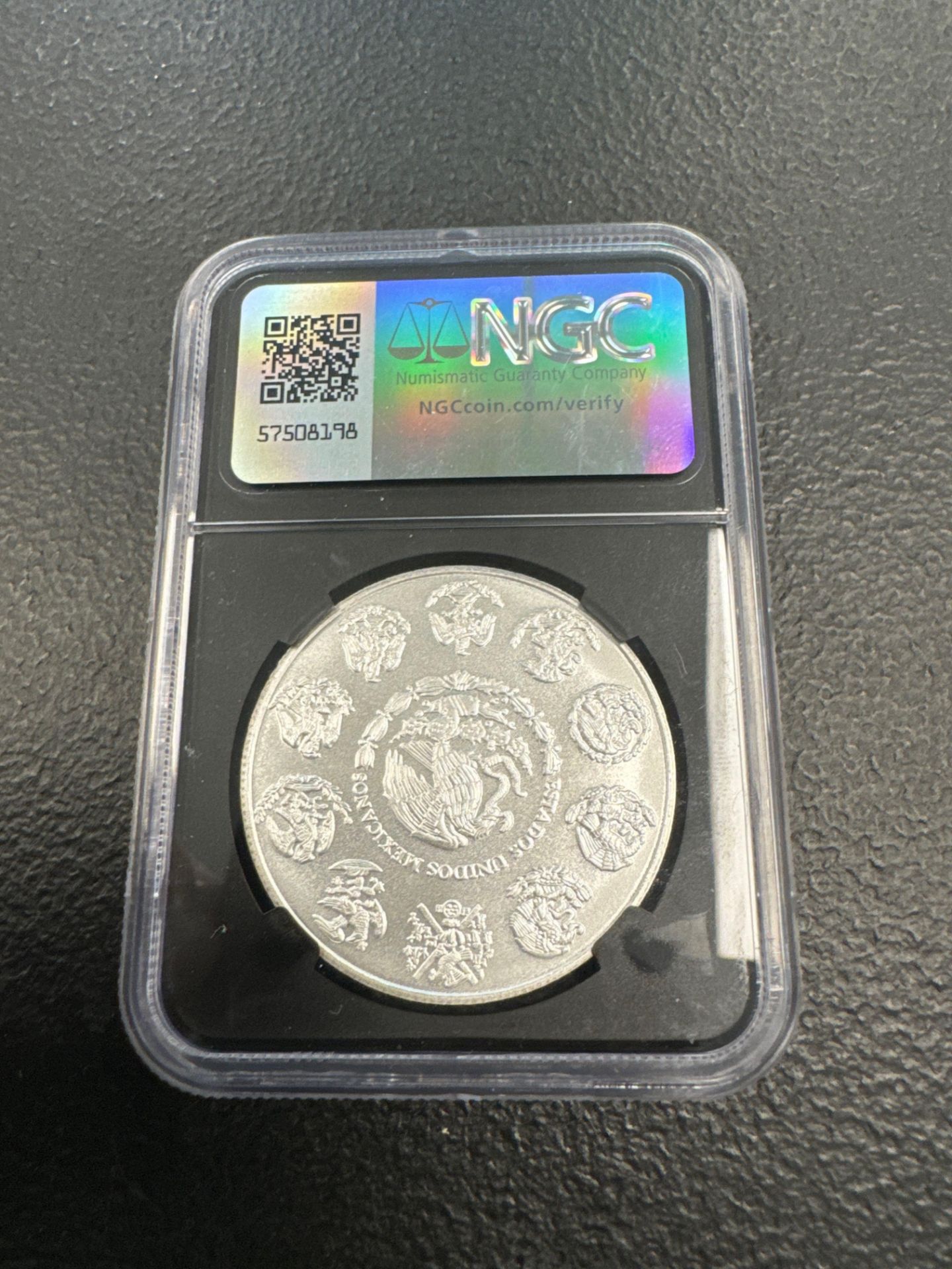 2- 2023 Silver Libertads Mexico MS 70 certified - Image 3 of 5