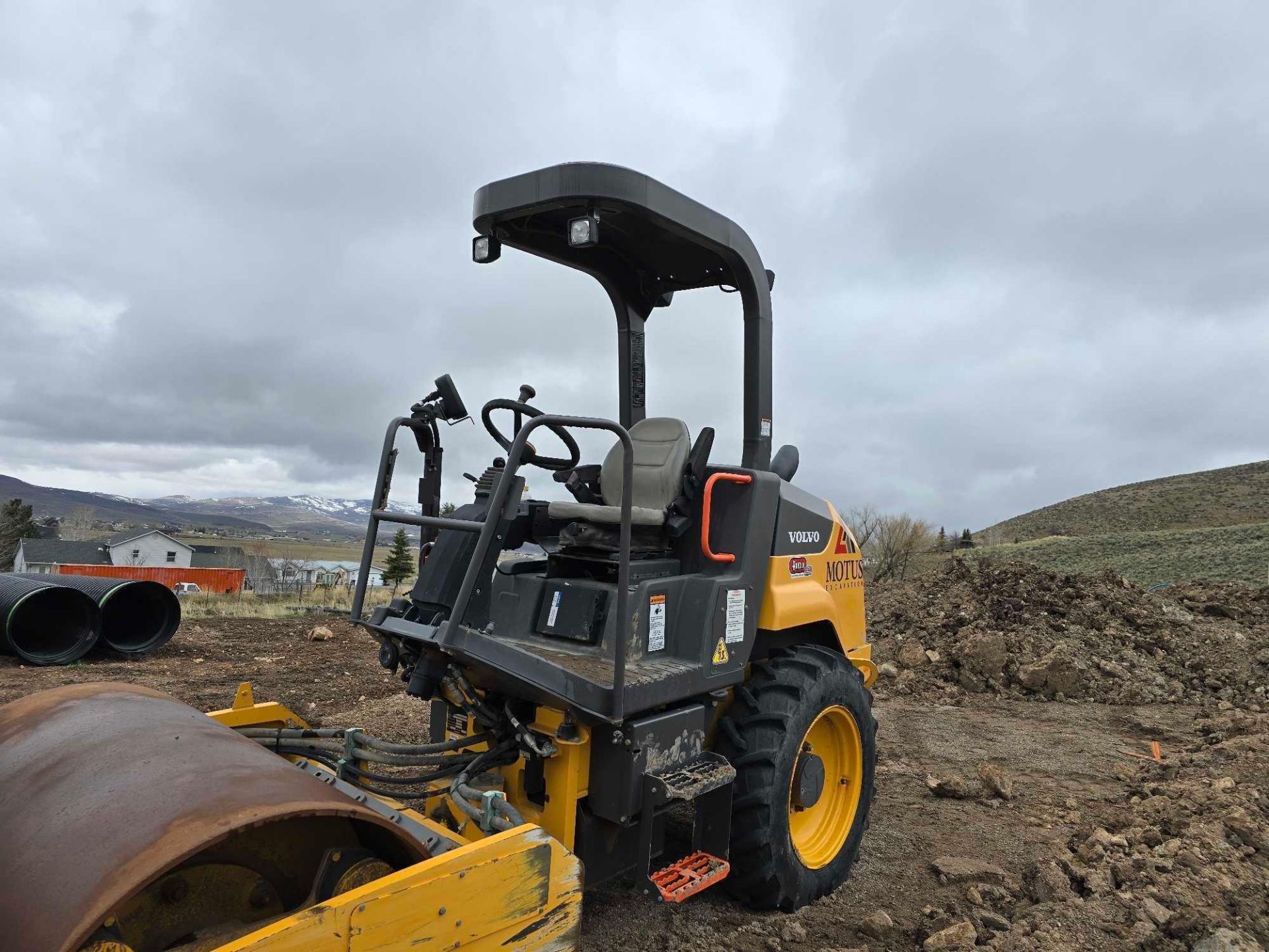2019 Volvo SD45 Drum Compactor - Image 15 of 20