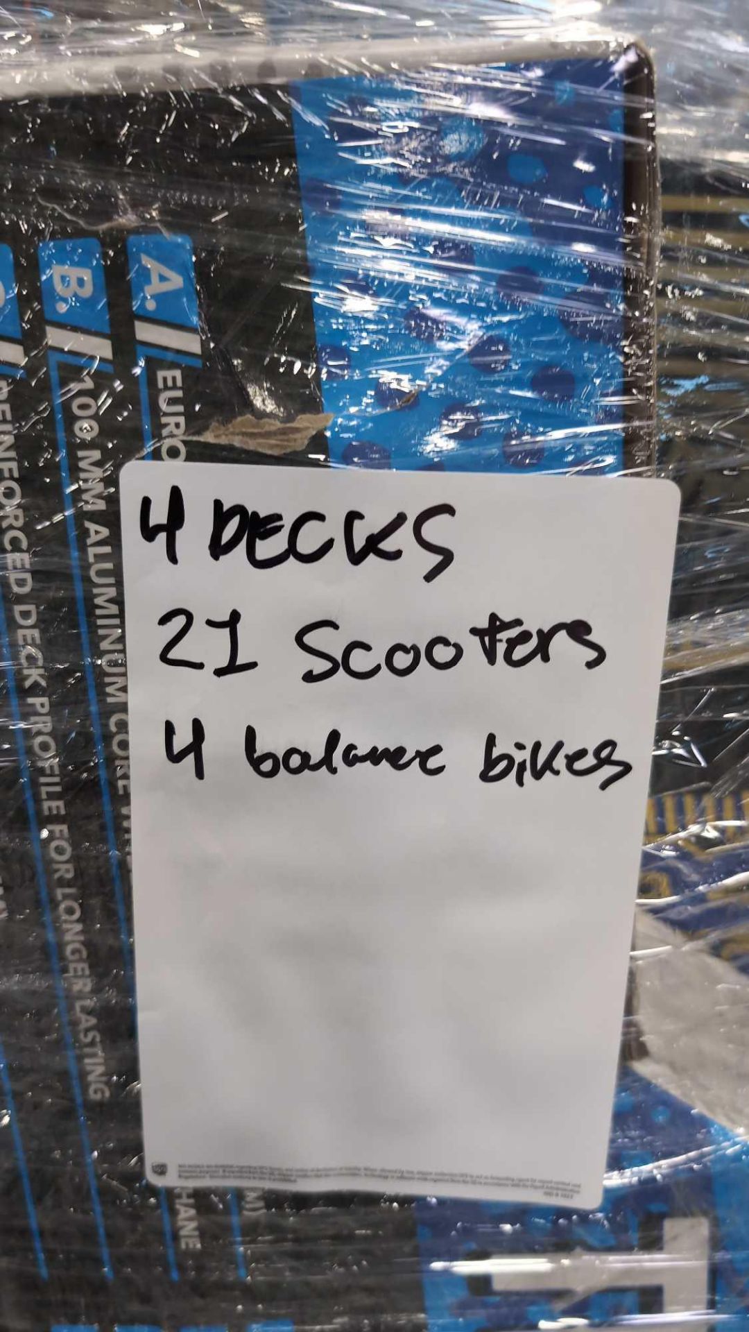4 Decks, 21 Scooters, 4 Balance Bikes - Image 2 of 5