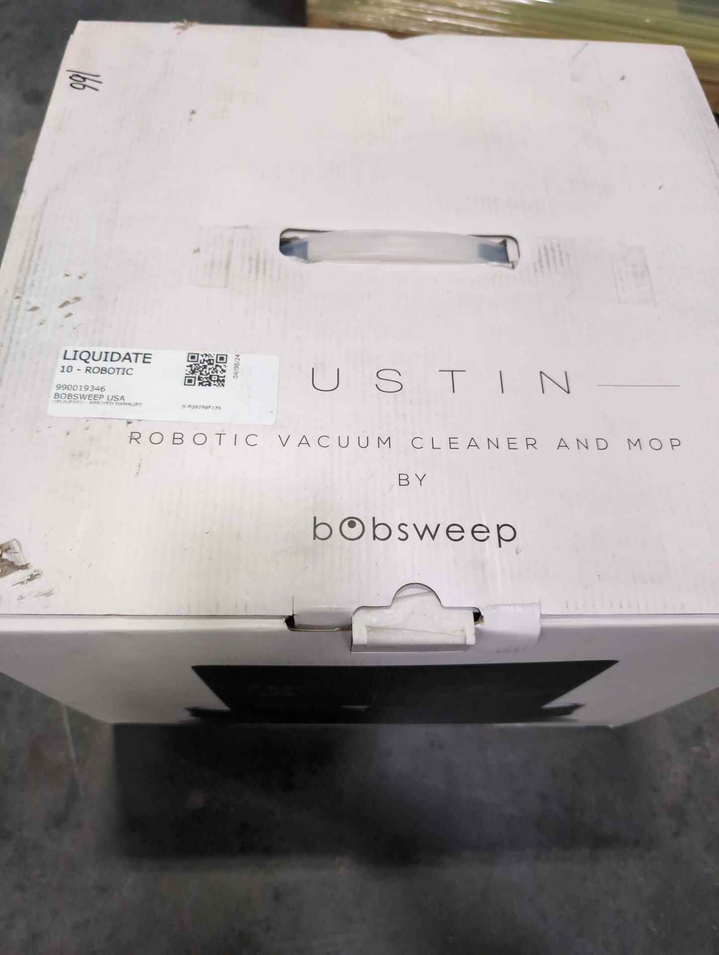 Dustin Bobsweep Robitic Vac - Image 2 of 4