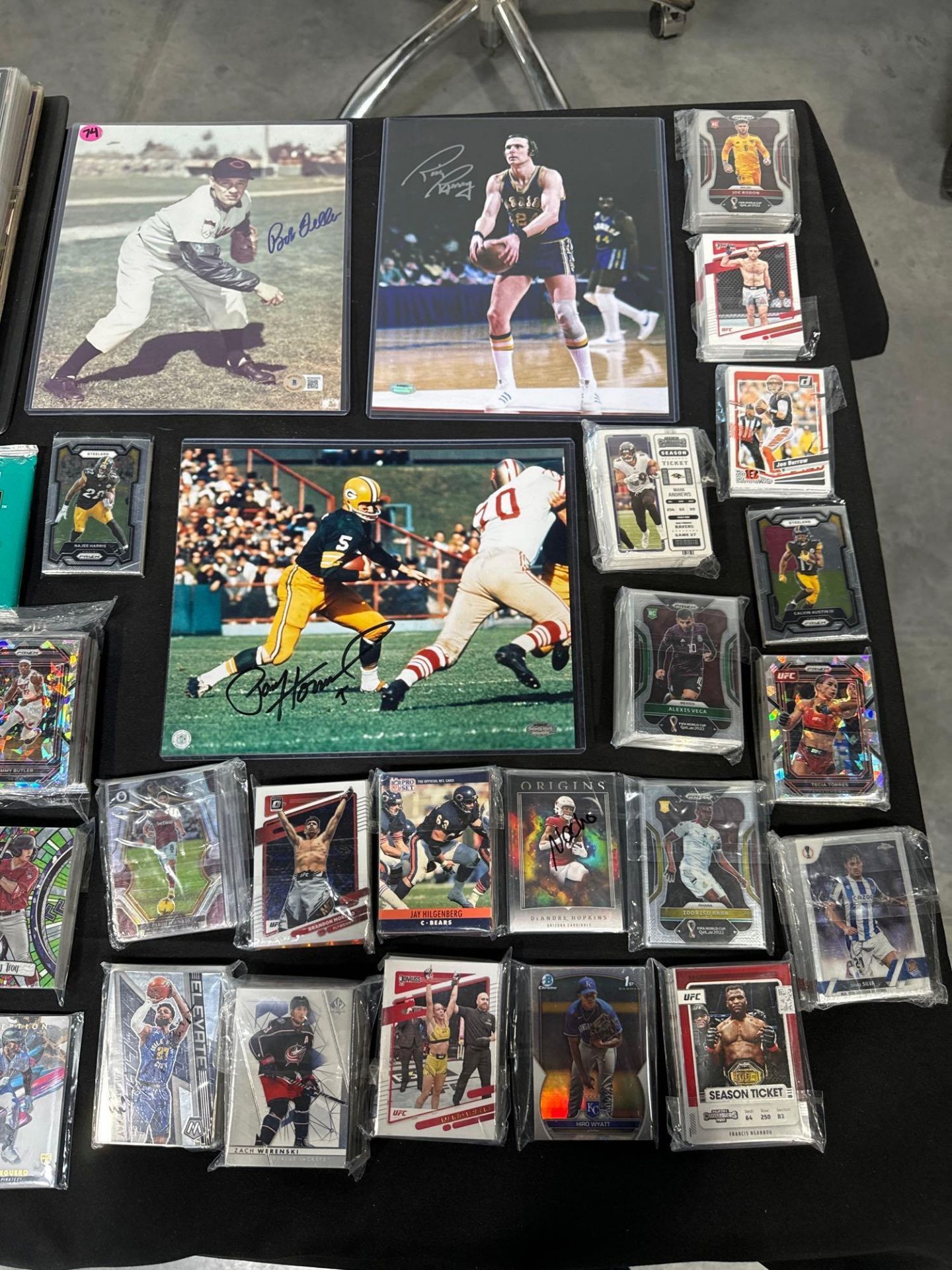 Mega Sports card Lot with Signe baseballs and more - Image 2 of 9
