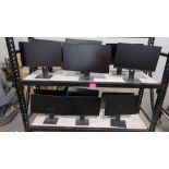 Computer monitors, 12 Dell