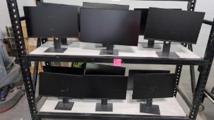 Computer monitors, 12 Dell