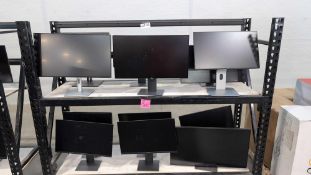 12 Dell Computer Monitors