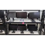 12 Dell Computer Monitors