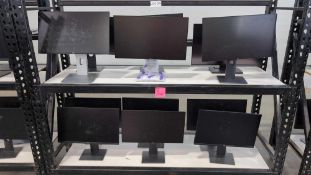 12 Dell Computer Monitors