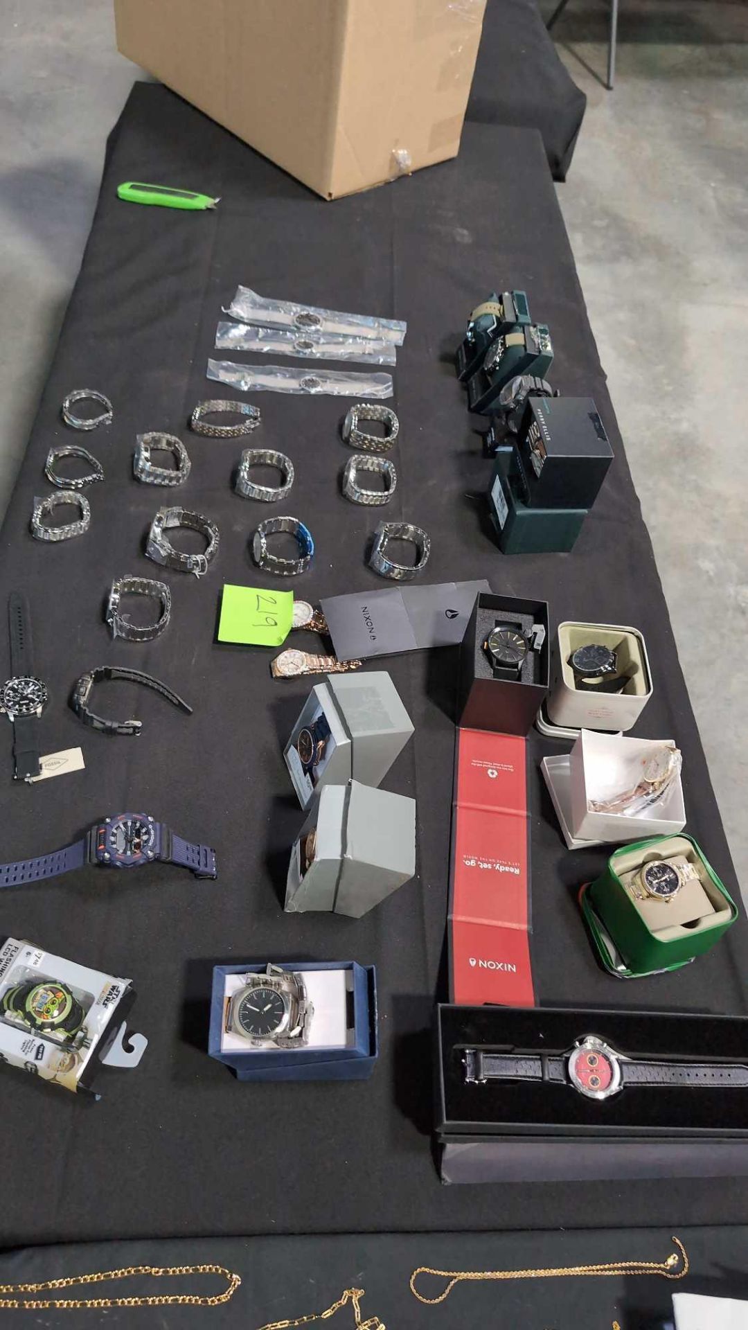 miscellaneous watches Nixon, fossil, G-Shock and more - Image 11 of 11