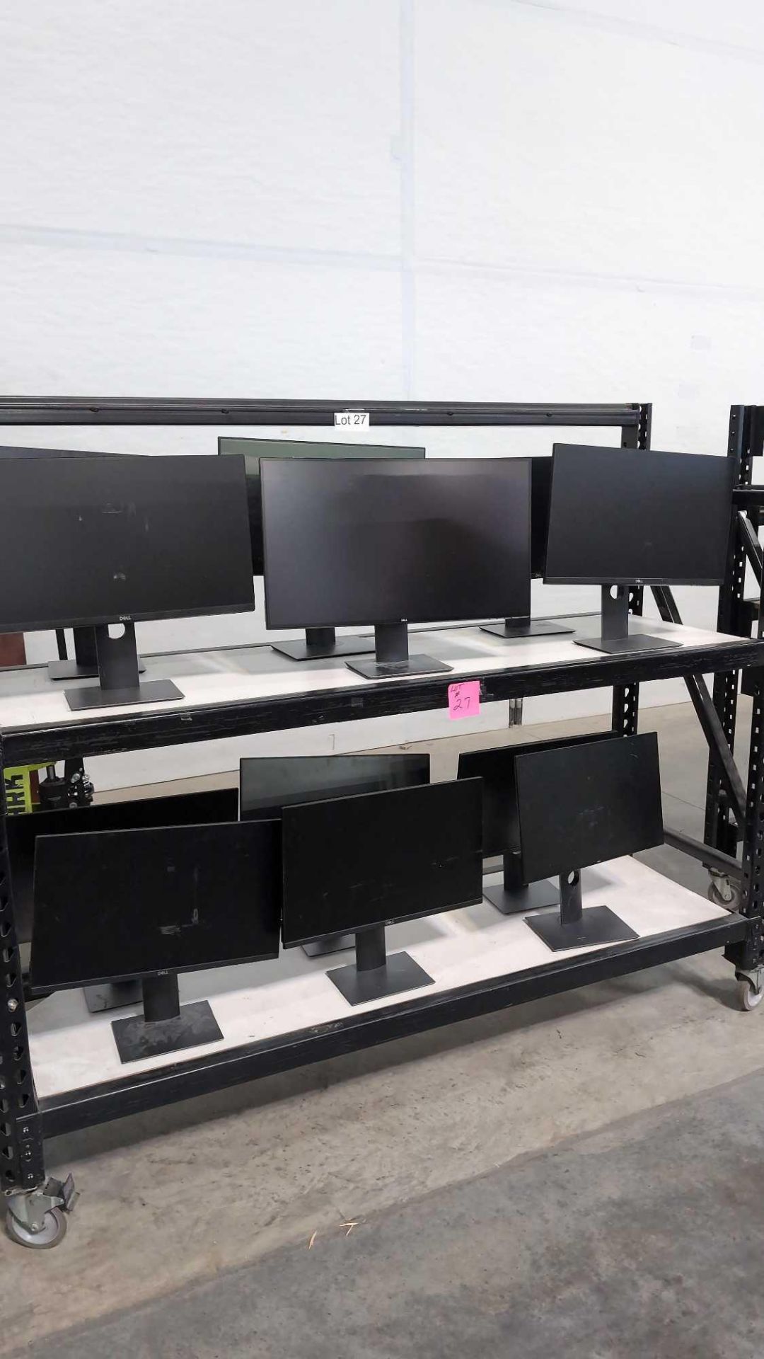 Computer monitors, 12 Dell - Image 5 of 5